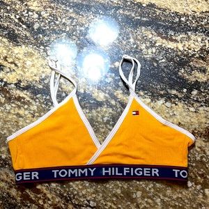 Tommy Hilfiger Comfy Loungewear Bralette Size Small